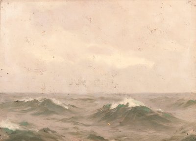 Merimaisema, n.1900 (öljy kankaalle) tekijältä John Fraser