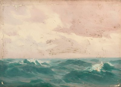 Merimaisema, n.1900 (öljy kankaalle) tekijältä John Fraser