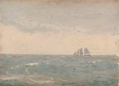 Merimaisema, n.1900 (öljy kankaalle) tekijältä John Fraser
