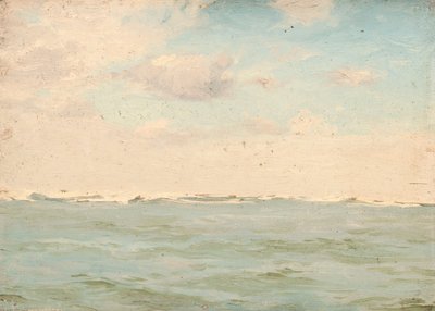 Merimaisema, n.1900 (öljy kankaalle) tekijältä John Fraser