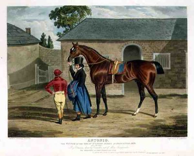 "Antonio", Doncasterin suuren St. Legerin voittaja tekijältä John Frederick Herring Snr