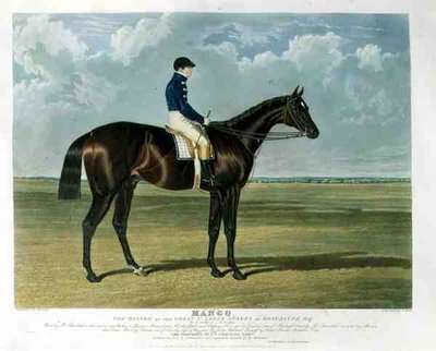 "Mango", Doncasterin suurten St. Leger -panosten voittaja tekijältä John Frederick Herring Snr