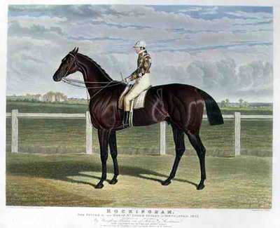 "Rockingham", Doncasterin suurten St. Leger -panosten voittaja tekijältä John Frederick Herring Snr