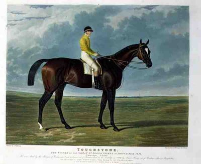 "Touchstone", Doncasterin suurten St. Leger -panosten voittaja tekijältä John Frederick Herring Snr