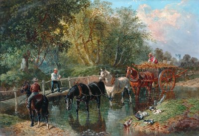 Virran ylittäminen tekijältä John Frederick Herring Junior