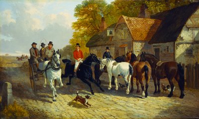 Barnet Fairille menossa tekijältä John Frederick Herring Junior