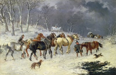 Huonekalut ja erilaiset esineet 1100- ja 1300-luvuilta tekijältä John Frederick Herring Junior