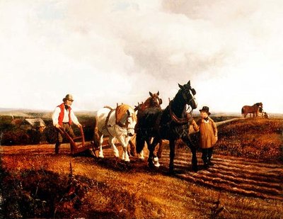 Kyntö tekijältä John Frederick Herring Jnr