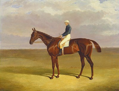 "Margrave" James Robinson Upin kanssa, 1833 tekijältä John Frederick Herring Senior