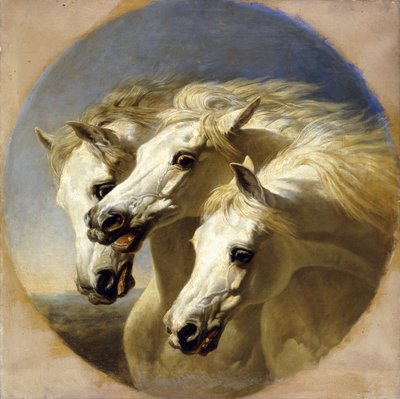 Faraon hevoset, 1848 tekijältä John Frederick Herring Senior