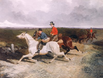 Kuninkaalliset palvelijat matkalla Windsoriin tekijältä John Frederick Herring Senior