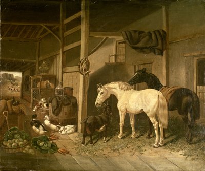 Huonekalut ja erilaiset esineet 1100- ja 1300-luvuilta tekijältä John Frederick Herring Senior