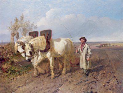 Harrowing Team tekijältä John Frederick Herring Senior