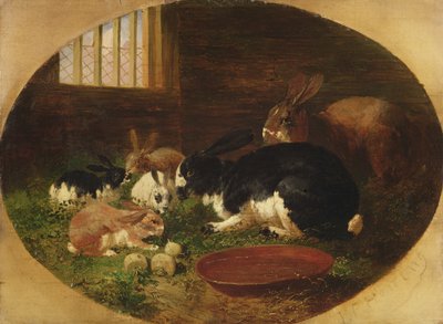 Huonekalut ja erilaiset esineet 1100- ja 1300-luvuilta tekijältä John Frederick Herring Senior