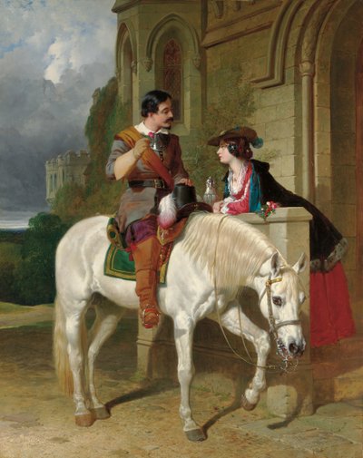 Ruusu, 1853 tekijältä John Frederick Herring Senior