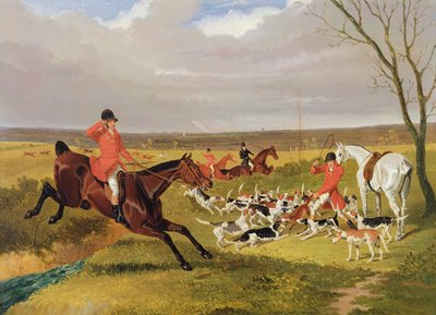 Suffolkin metsästys - Kuolema tekijältä John Frederick Herring Senior