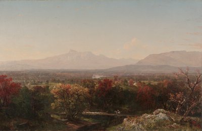 Lokakuun päivä Valkoisilla vuorilla tekijältä John Frederick Kensett