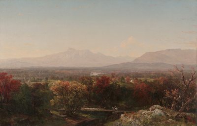 Lokakuun päivä Valkoisilla vuorilla, 1854 tekijältä John Frederick Kensett