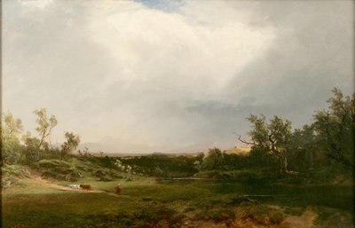 Lähestyvä suihku, 1859 tekijältä John Frederick Kensett