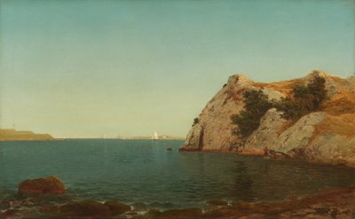 Beacon Rock, Newportin satama tekijältä John Frederick Kensett
