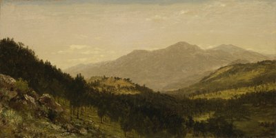 Bergen Park (Colorado) tekijältä John Frederick Kensett