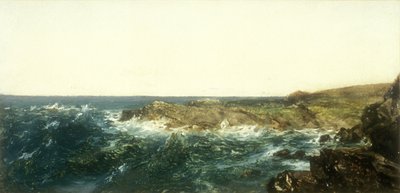 Rannikkokohtaus tekijältä John Frederick Kensett