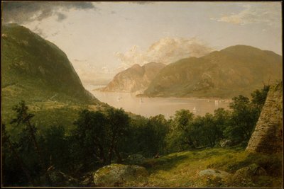 Näkymä Hudsonjoelta tekijältä John Frederick Kensett