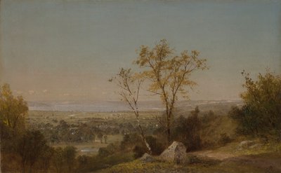 Champlainjärvi tekijältä John Frederick Kensett