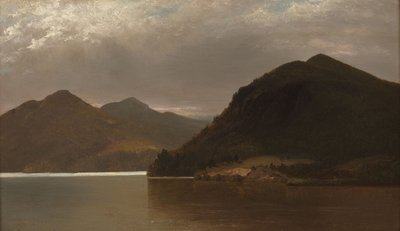 Lake George tekijältä John Frederick Kensett