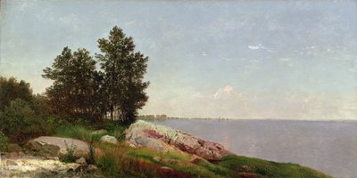 Long Island Sound Darienissa tekijältä John Frederick Kensett