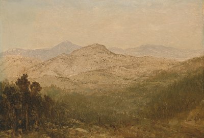 Coloradon vuoret tekijältä John Frederick Kensett