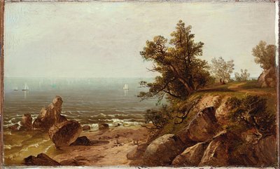 Rannikolla, Beverly, Massachusetts tekijältä John Frederick Kensett