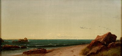 Narragansettin rannikolla, 1864 tekijältä John Frederick Kensett