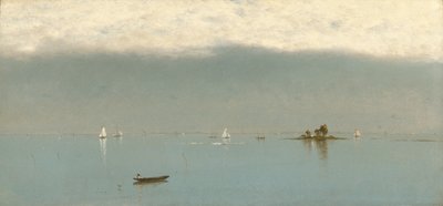 Myrskyn ohittaminen, 1872. tekijältä John Frederick Kensett