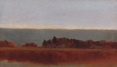 Salt Meadow lokakuussa 1872. tekijältä John Frederick Kensett