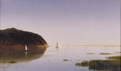 Shrewsbury River, New Jersey, 1859 tekijältä John Frederick Kensett