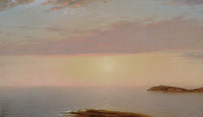 Auringonlasku tekijältä John Frederick Kensett