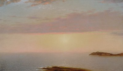 Auringonlasku, 1872. tekijältä John Frederick Kensett