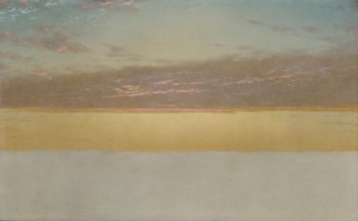 Sunset Sky, 1872. tekijältä John Frederick Kensett