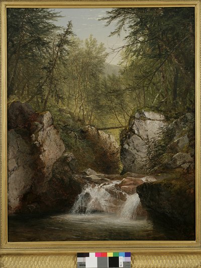 Huonekalut ja erilaiset esineet 1100- ja 1300-luvuilta tekijältä John Frederick Kensett
