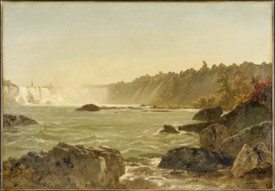 Näkymä Niagaran putouksille tekijältä John Frederick Kensett