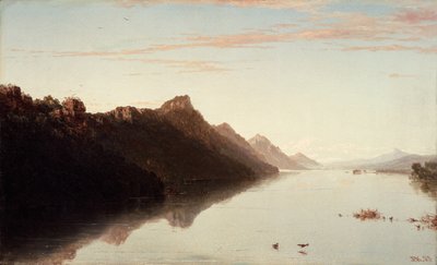 Näkymä Mississipin yläjuoksulle tekijältä John Frederick Kensett