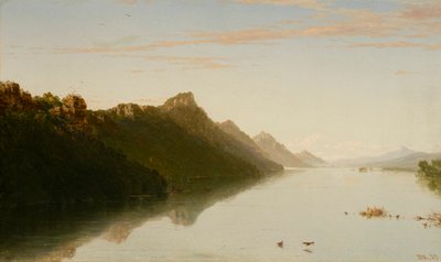 Näkymä Mississippin yläjuoksulle tekijältä John Frederick Kensett