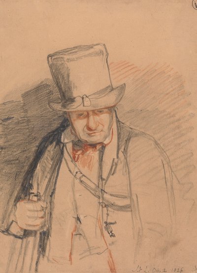 Päävartija, Windsorin linna, 1826 tekijältä John Frederick Lewis