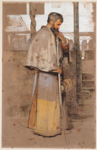 Napolilainen munkki tekijältä John Frederick Lewis