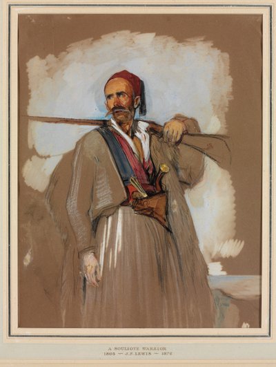 Sulioten soturi tekijältä John Frederick Lewis
