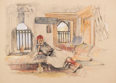 Itäinen sisustus tekijältä John Frederick Lewis