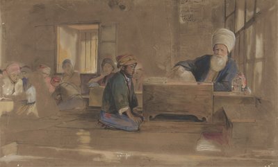 Arabikoulu, 1841-51. tekijältä John Frederick Lewis