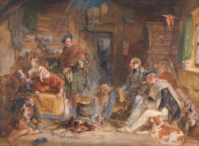 Highland Hospitality tekijältä John Frederick Lewis