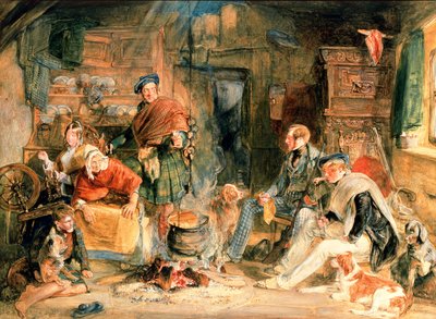 Huonekalut ja erilaiset esineet 1100- ja 1300-luvuilta tekijältä John Frederick Lewis